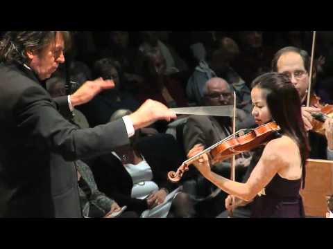 Ning Kam plays Bartok Violin Concerto No.2: 1st movement (1/3)