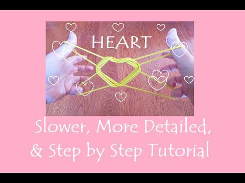 ((Hard)) Heart Slower Version     *Cat's Cradle/Ayatori*