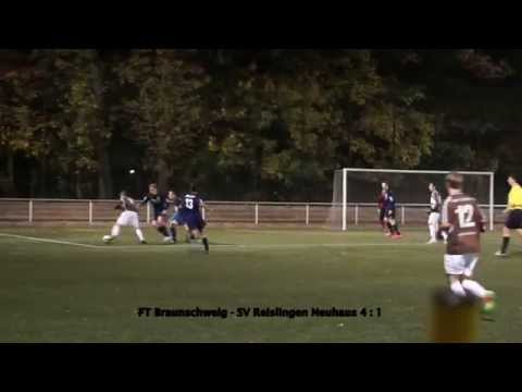FT Braunschweig -  SV Reislingen Neuhaus Pokalviertelfinale