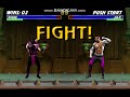 Ultimate Mortal Kombat 3 Plus ARCADE Hack Rain Gameplay