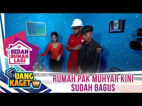 Rumah Pak Muhyar Sekarang Sudah Bagusss - Kilau Uang Kaget Bedah Rumah Lagi