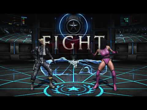 MKX - Playing nooch in a game with no nooch ft. Redox
