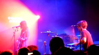 Blood Red Shoes - Speech Coma (Live in Paris, March 19th, 2014)