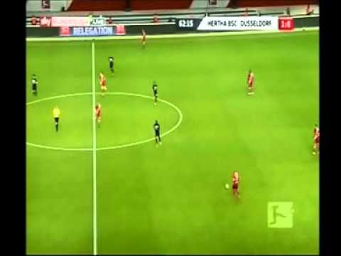 Relegation Hinspiel Hertha BSC-Fortuna Düsseldorf