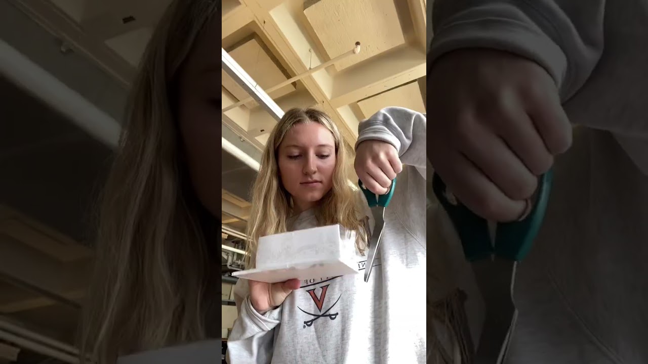 Concrete architectural scale model by abby.architecture on IG #archisource #architect  #scalemodel