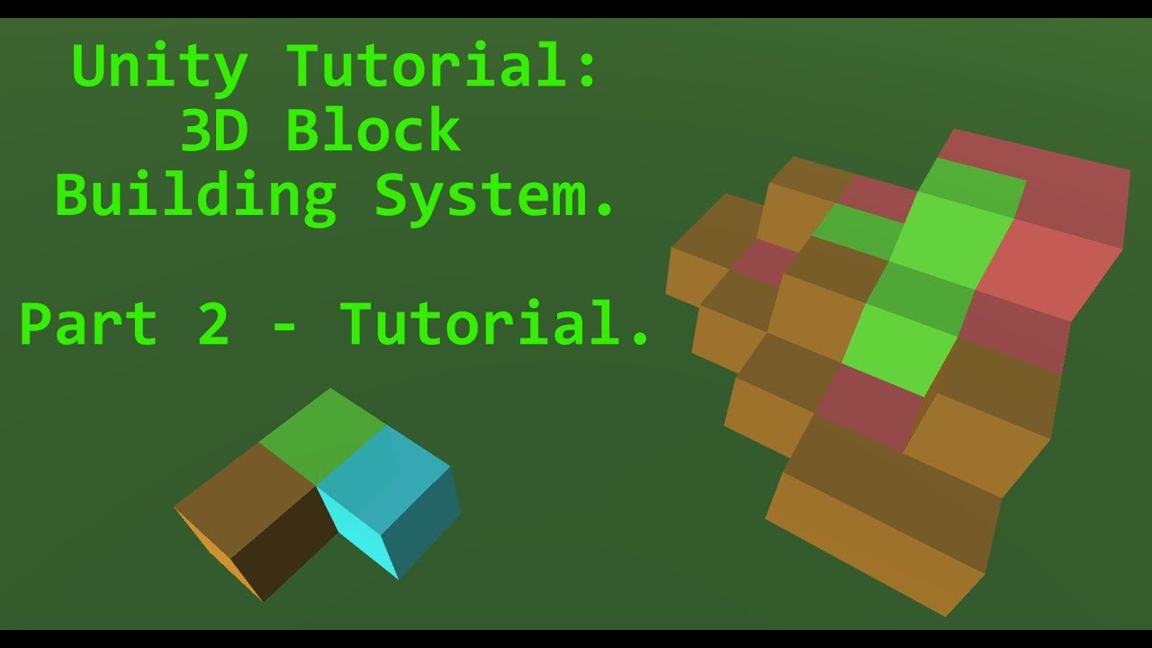 grid-based block placement system with touch input - Questions ...