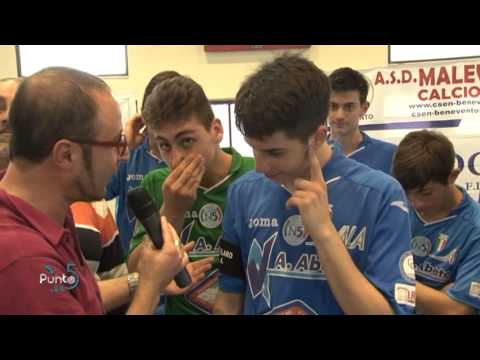 NAPOLI CALCIO A 5 vs CALES SPORTING CLUB Finale Allievi Regionali