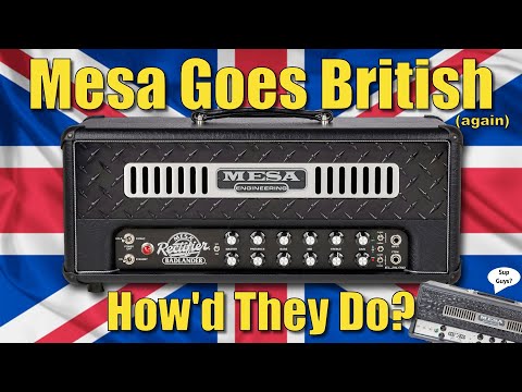 Mesa Badlander 50 Review