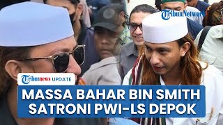 Detik-detik Habib Bahar Satroni Pelantikan PWI-LS di Depok, 'Ngamuk' di Depan Kapolres dan Dandim