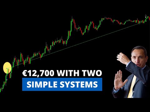 €12,700 on DAX with Two Trading Systems – Simple and Easy To Build