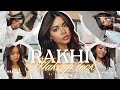 5 Minute Rakhi Glam Quick Gorgeous Look For The Celebration RakhiMakeup Oasidas QuickMakeup