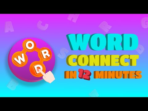 Word Connect Game (Crossword) in 12 Minutes + Construct 3 File - YouTube