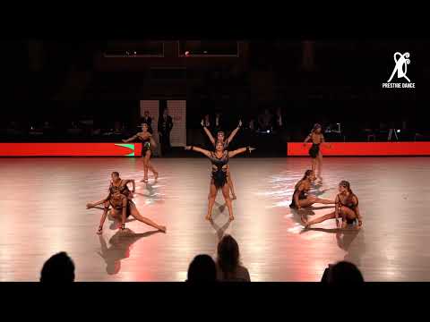 Angels - WDSF World Championship Choreogr. Latin Small Team Youth 2024