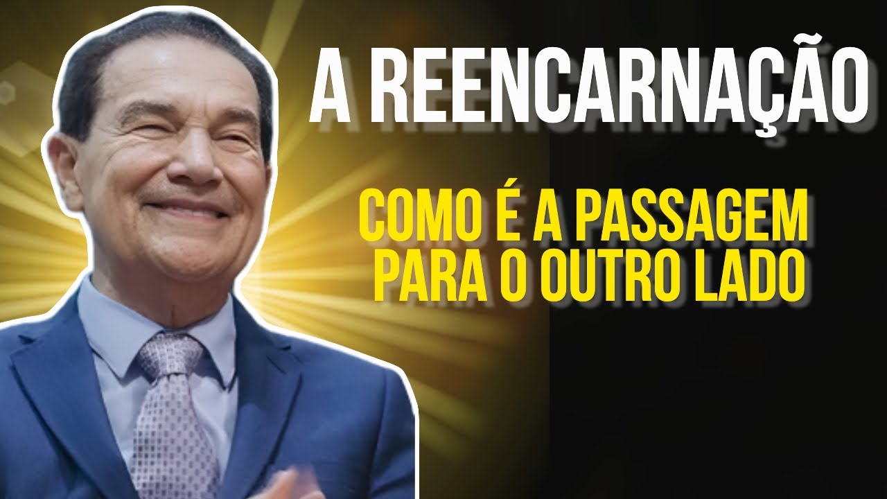 Divaldo Franco explica como é a reencarnação e a vida após a morte