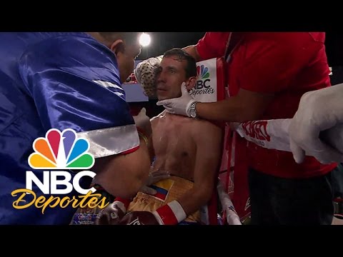 Matias Rueda  vs. Manuel De Los Reyes Herrera ( la pelea completa ) | Boxeo Telemundo | NBC Deportes