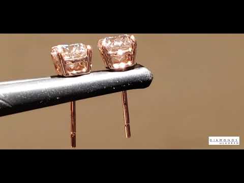 Lab Grown Diamond Earrings R9621