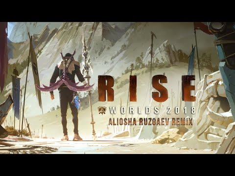 RISE ft. The Glitch Mob, Mako, and The Word Alive (ALIOSHA RUZGAEV REMIX)