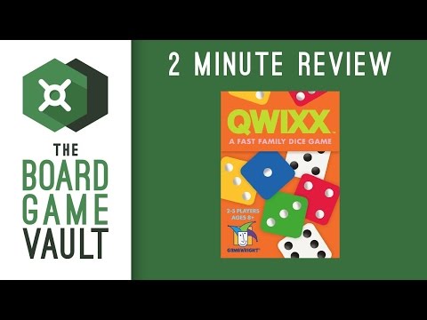 Qwixx - 2 Minute Review