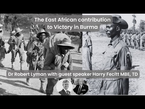 The East African contribution to Victory in Burma