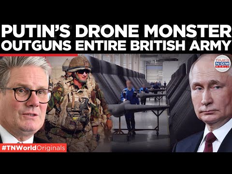 PUTIN’S DRONE JUGGERNAUT: Russia’s Drone Army Now Outnumbers British Troops | World News