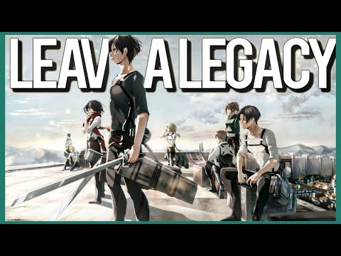 Nightcore - Leave a Legacy (LYRICS)