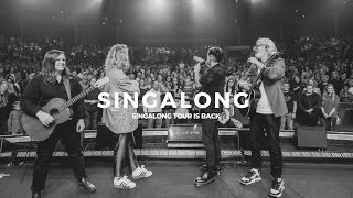 Singalong 2023 Tour with Matt Maher, Leeland &amp; TAYA // January Recap