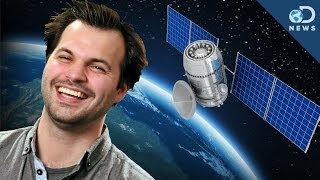 Wanna Launch a Satellite? You Can!