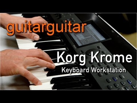 Korg Krome Music Workstation