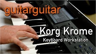 Video thumbnail for Korg Krome Music Workstation by GUITARGUITAR