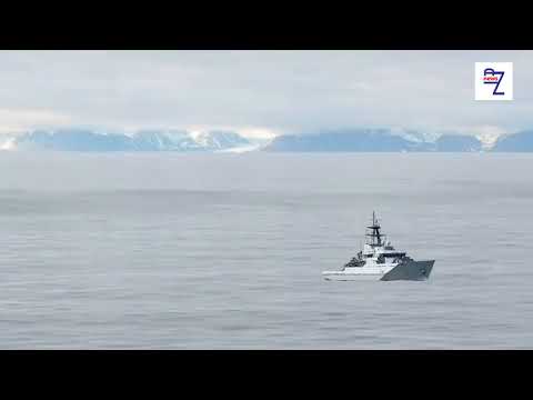 The Royal Navy now plans to paint all eight River class vessels with the dazzle scheme