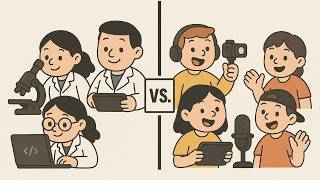 Why More Researchers Should become Content Creators