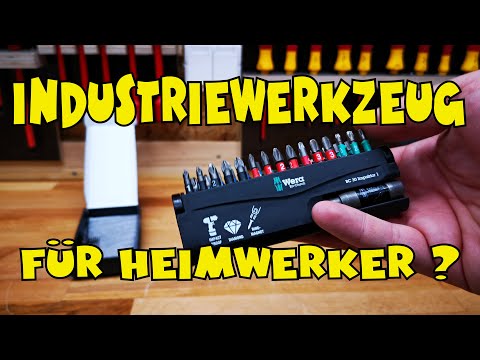Wera Bit-Sortiment - Bit-Check 30 Impaktor - Vorstellung