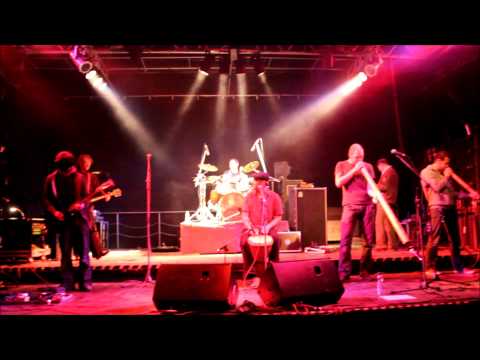 Schmoove Projekt beim Lindenhof Reloaded 2013 in Bad Segeberg