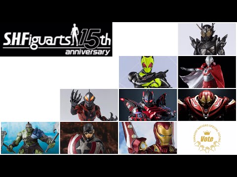 You can VOTE NOW at SH Figuarts 15th Anniversary Revival.