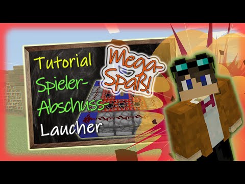Redstone-Schule Folge 60 - TNT-Spieler-Launcher | Minecraft Tutorial
