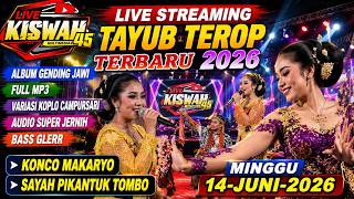 Download lagu 🔴Live,TAYUB TEROP GENDING JAWA FULL ALBUM MP3, TERBARU 2026, BASS SUPER GLERR, 14 JUNI 2026 mp3