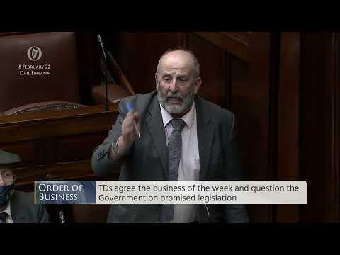 Danny Healy-Rae Demands Answers on Children's Care Delays
