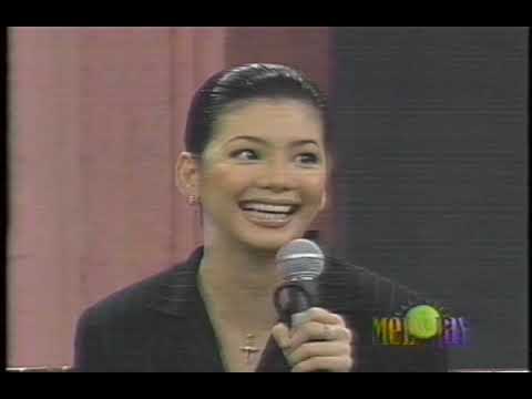 Cacai Velasquez & Regine Velasquez - Trabaho Lang 'To, Tol (Partners: Mel & Jay 1997)