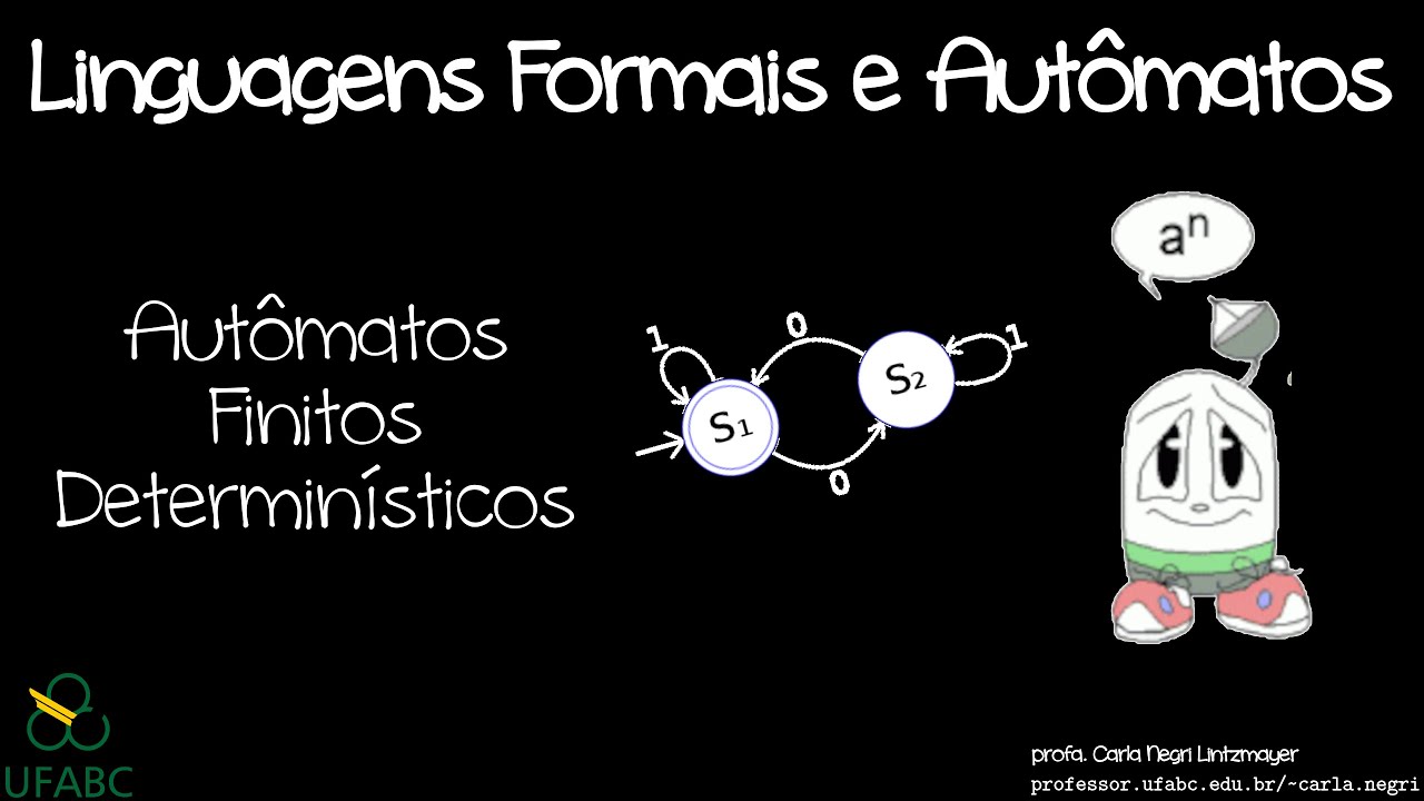 Autômatos finitos determinísticos - Definições