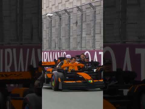 LEGO F1 Cars Crash & Bricks Go Flying! 💥