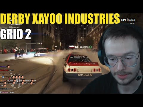 DERBY XAYOO INDUSTRIES - GRID2 *Wielkie Emocje*