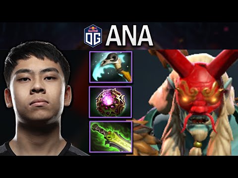OG.ANA SMURF GRIMSTROKE WITH VYSE-ETHEREAL - DOTA 2 7.30E GAMEPLAY