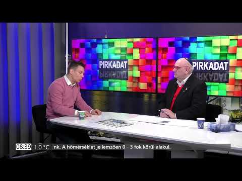 PIRKADAT Breuer Péterrel: Hortay Olivér