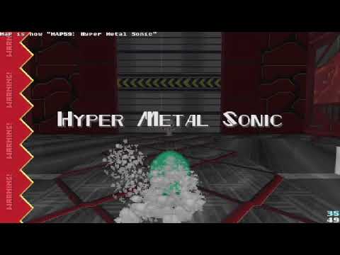 Sonic Robo Blast 2 - Hyper Metal Sonic Race as Alt Sonic Beaten (no super)