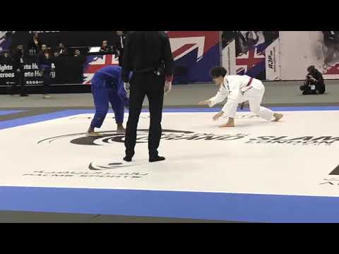 Luan Veras Semi Final Grand Slam BJJ London March 2020.