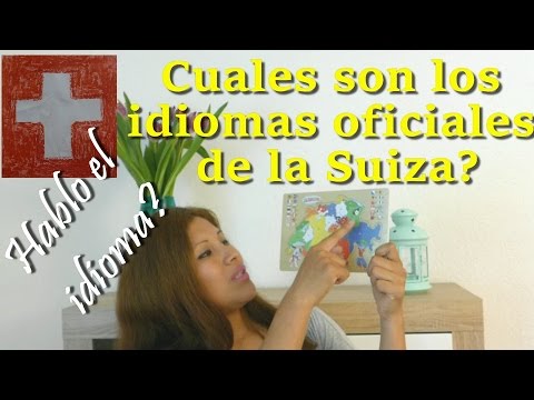 Cuales son los idiomas oficiales de la Suiza?Hablo el idioma? | Cindy en Suiza- Peruanos en el Mundo