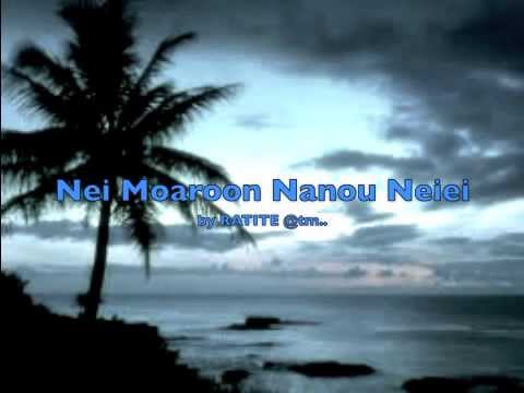 Nei Moaroon Nanou Neiei by Ratite - Kiribati@tm..