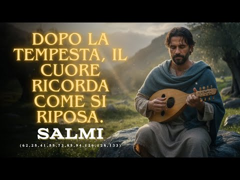 Il Salmo Che Calma la Tempesta Dentro di Te – Salmo 62 | Musica di Pace Interiore