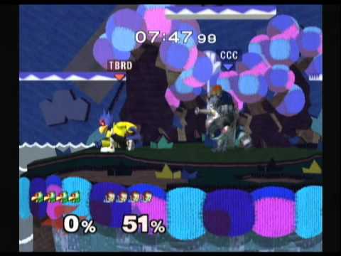 ShinerCCC (Ganondorf) vs Terror Bird (Falco) - Xzibit Set 1