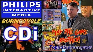 Is The Philips CD- i Worth Playing Today? - Top Hat Gaming Man- Review and History